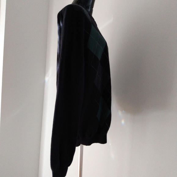 Sabastian Cooper Cashmere Blend Sweater Size M - Picture 2 of 11